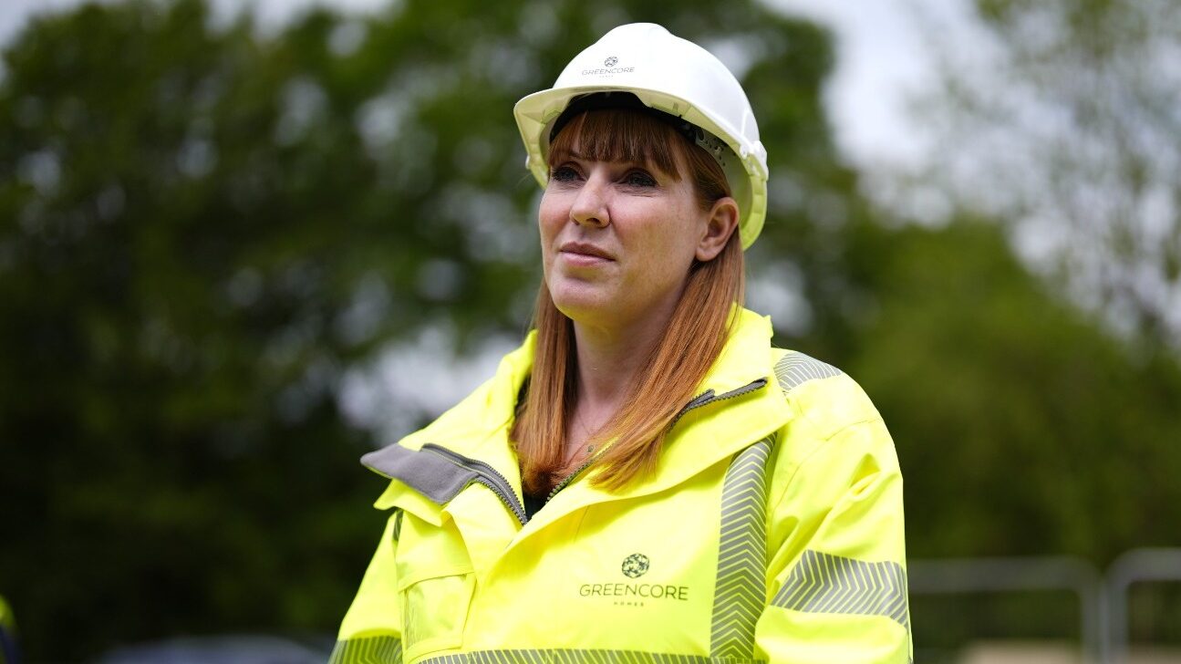 Rayner to back plan to build 180,000 social homes in next decade