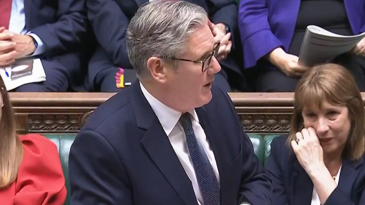 Starmer defends welfare reform package despite climbdown over Pip