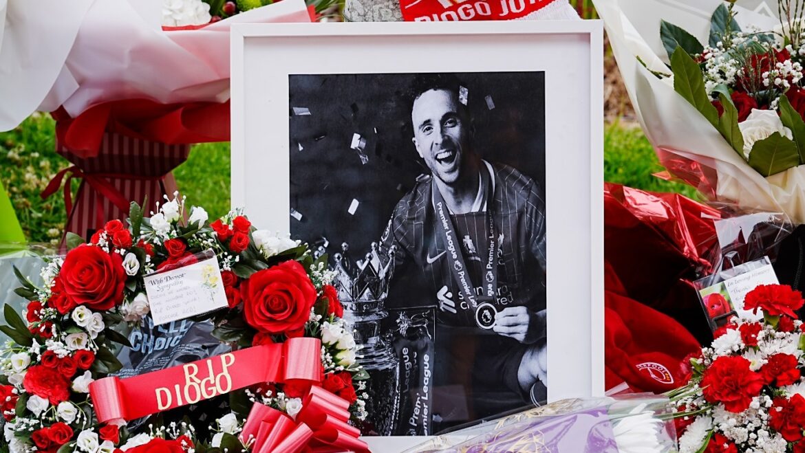 Mourners to gather in Portugal for wake of Liverpool footballer Diogo Jota