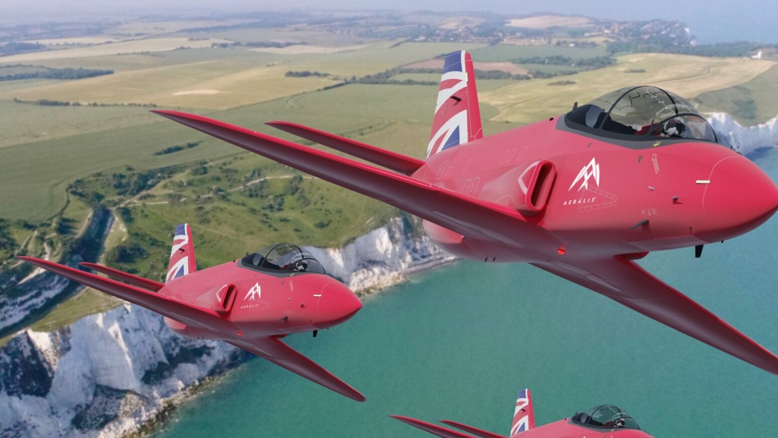 Next generation of Red Arrows jets could be assembled at Prestwick Airport