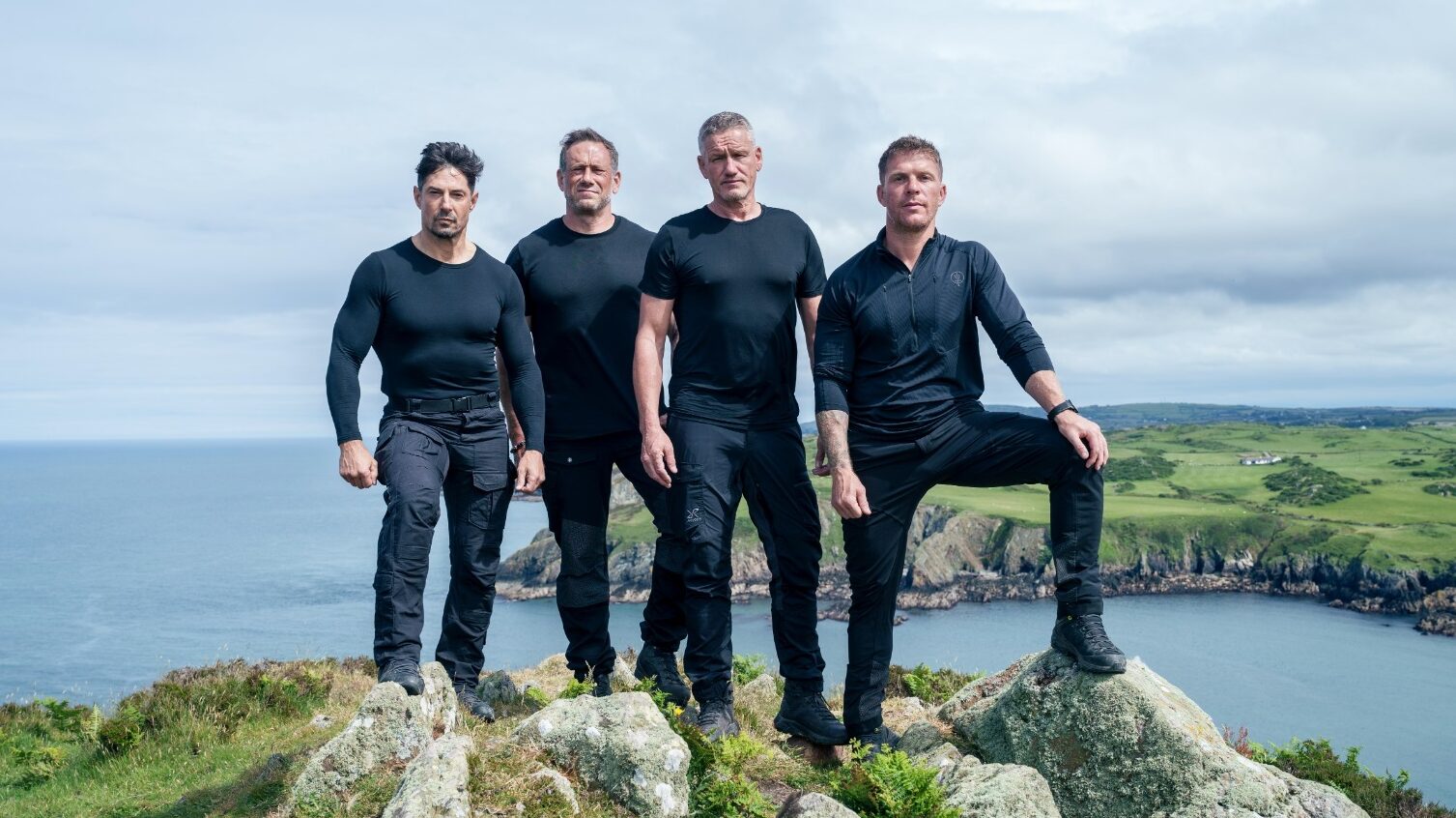 Harry Clark, Rebecca Loos and Troy Deeney join Celebrity SAS: Who Dares Wins