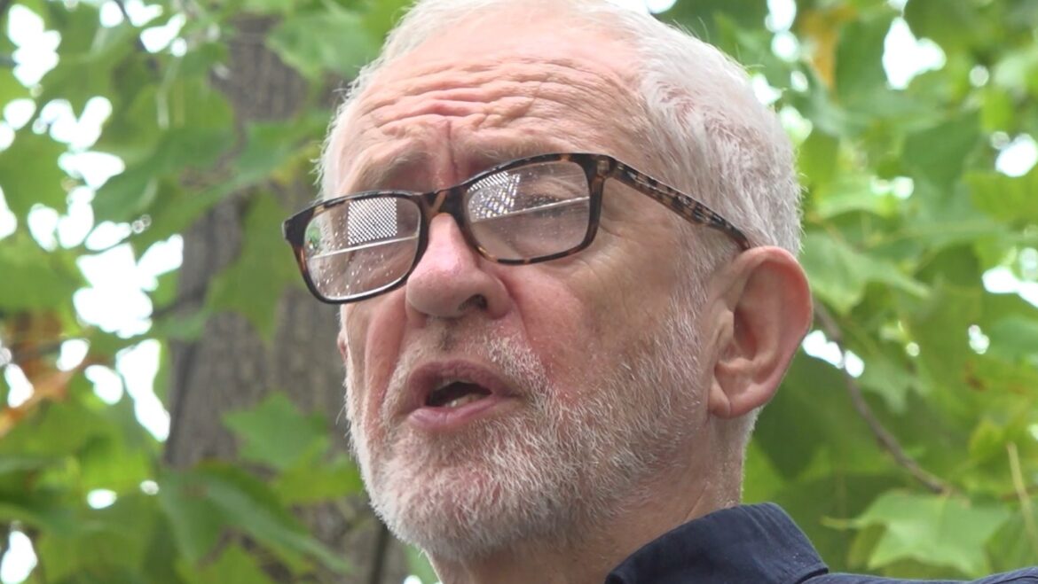 Corbyn promises ‘new kind of party’ as he launches as-yet unnamed venture