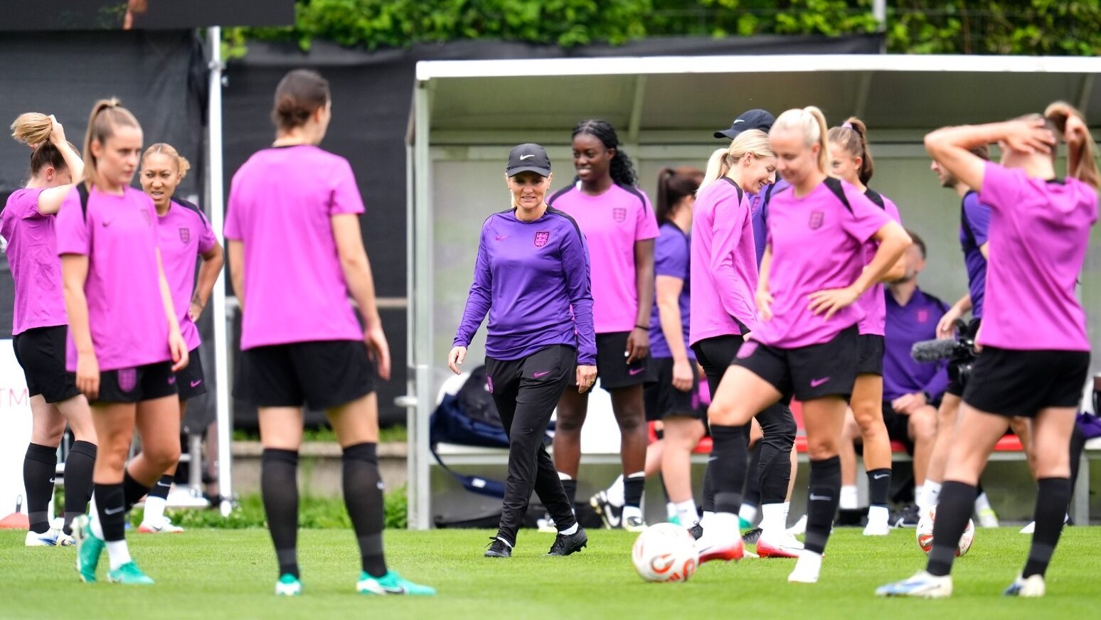 Lionesses ready to compete for back-to-back European glory in Euro 2025 final
