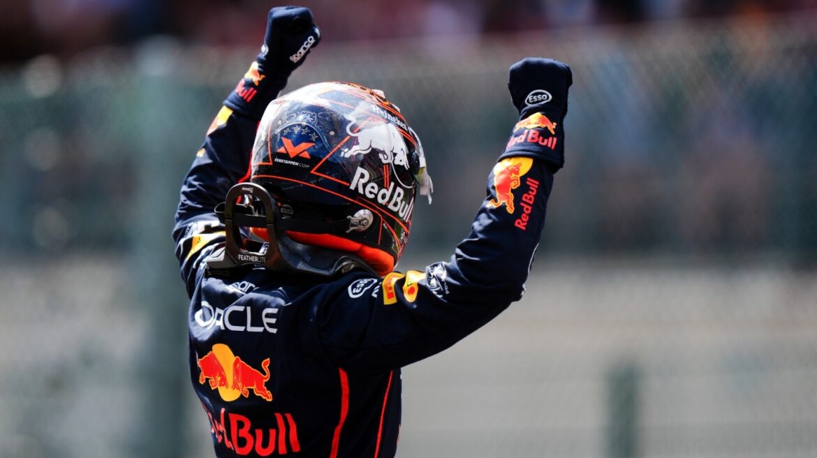 Life after Christian Horner begins with sprint win for Max Verstappen