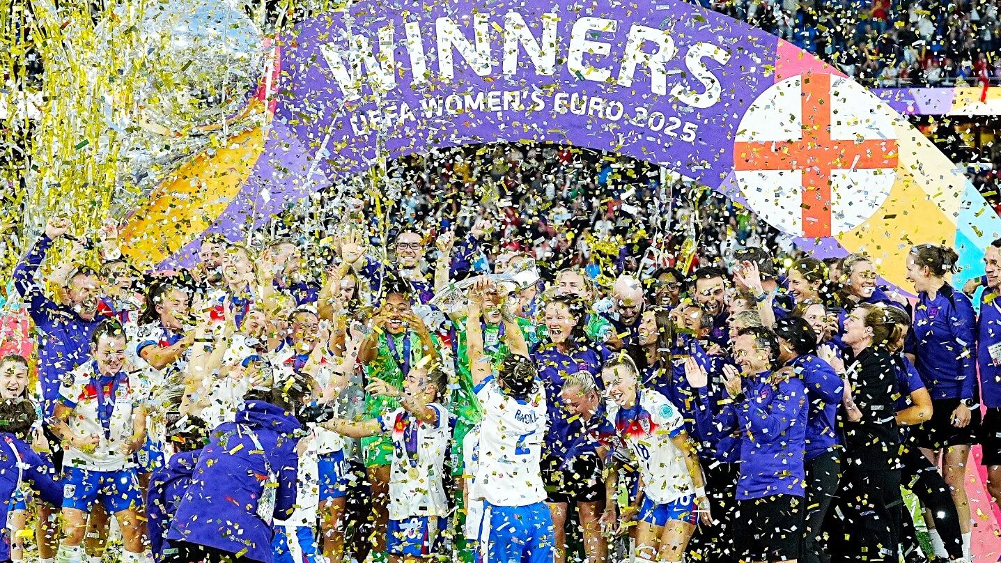 Penalty shootout joy for England fans as Lionesses retain Euros title