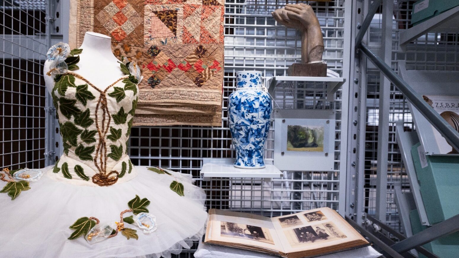 Kate hails power of past objects to inspire future as her new exhibition opens