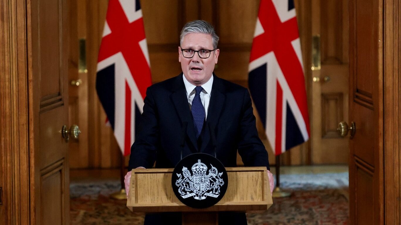 UK will recognise Palestine in September unless Israel ‘takes steps’ over Gaza