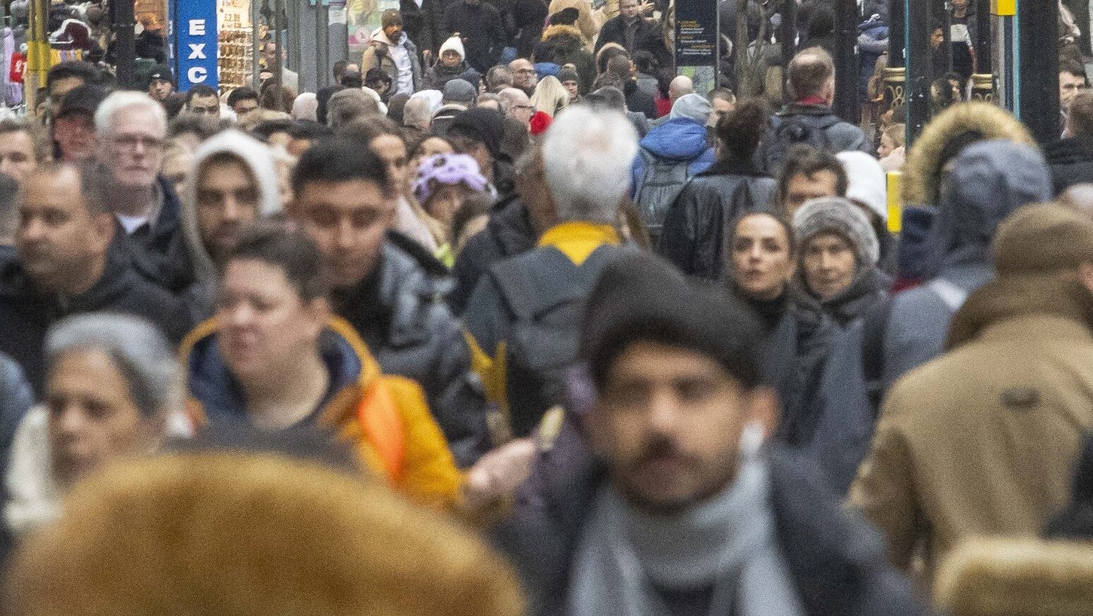 Migration fuels second largest annual jump in population in over 75 years
