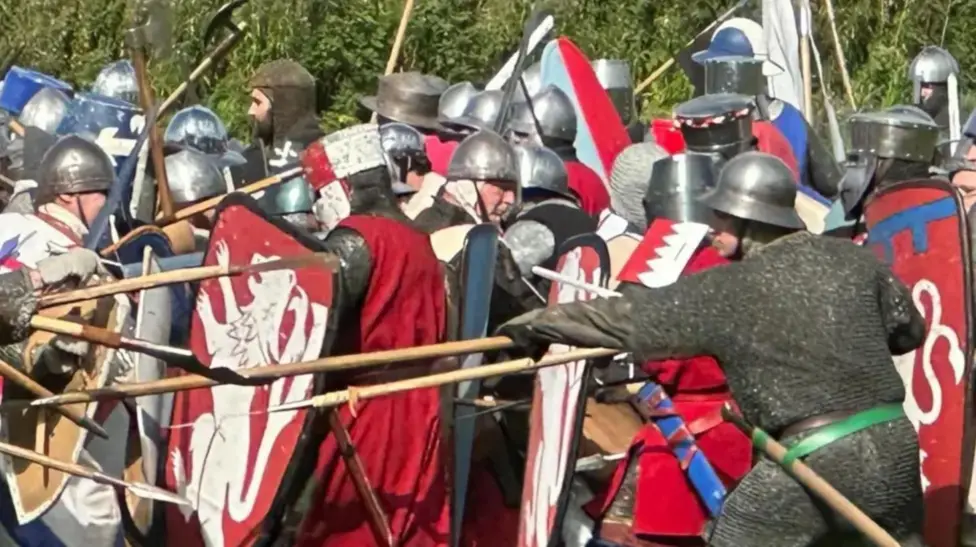 Thousands expected to attend Worcestershire medieval battle event