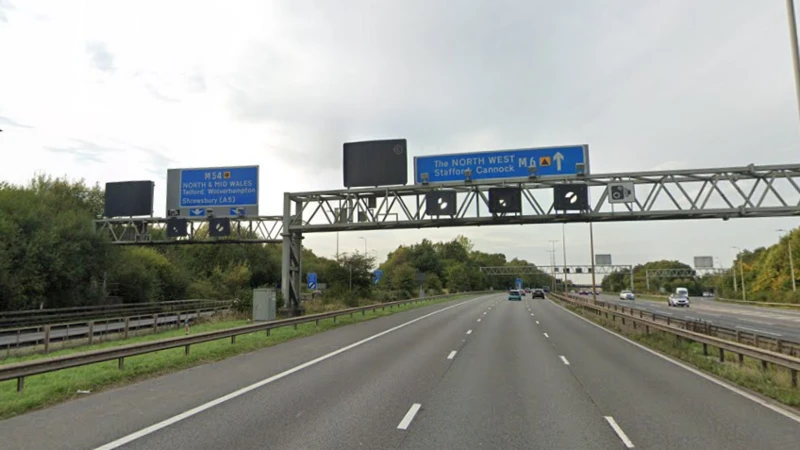 Plans to build M54-M6 link road announced