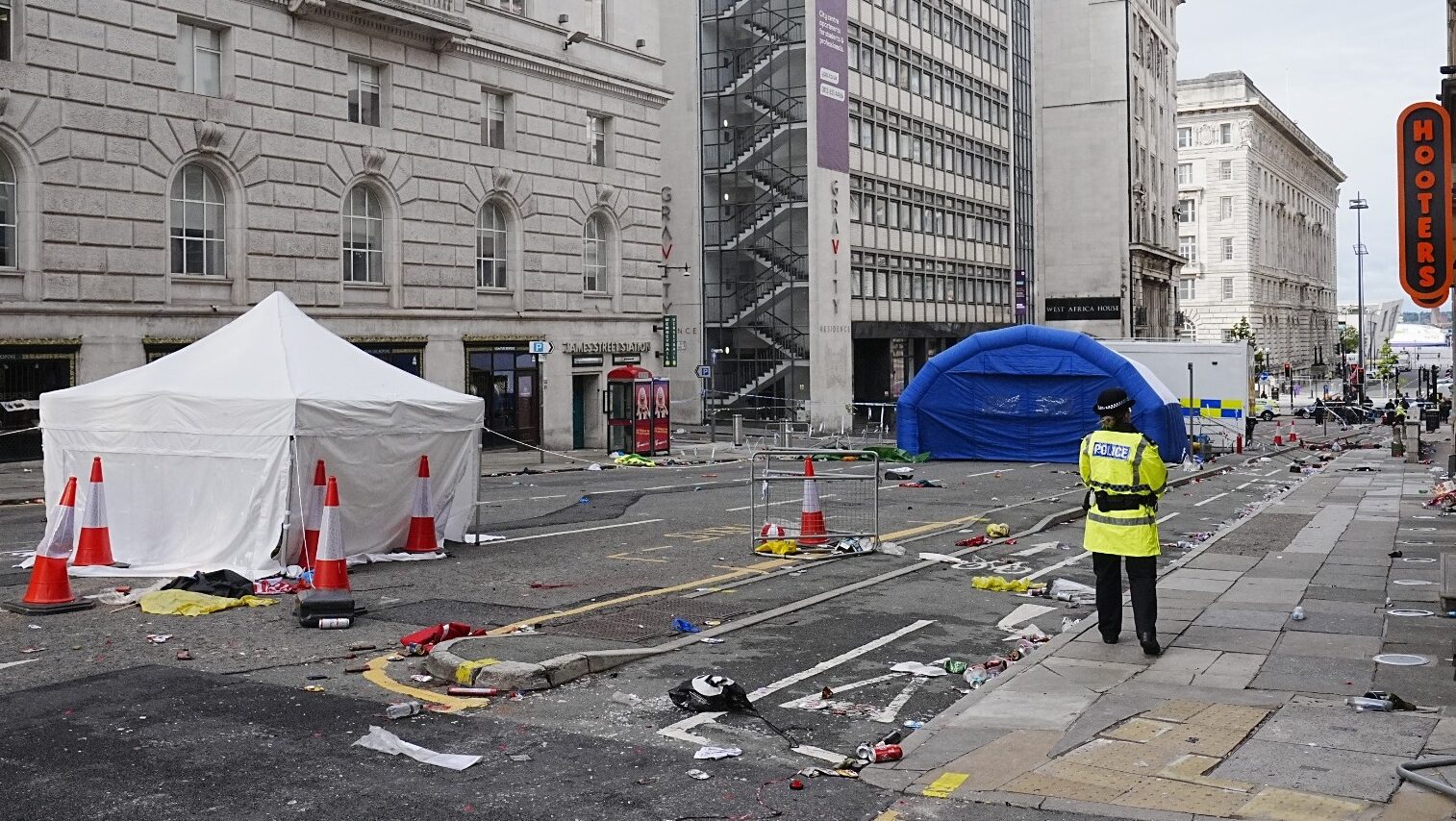 Man accused of driving into Liverpool parade crowds faces new charges