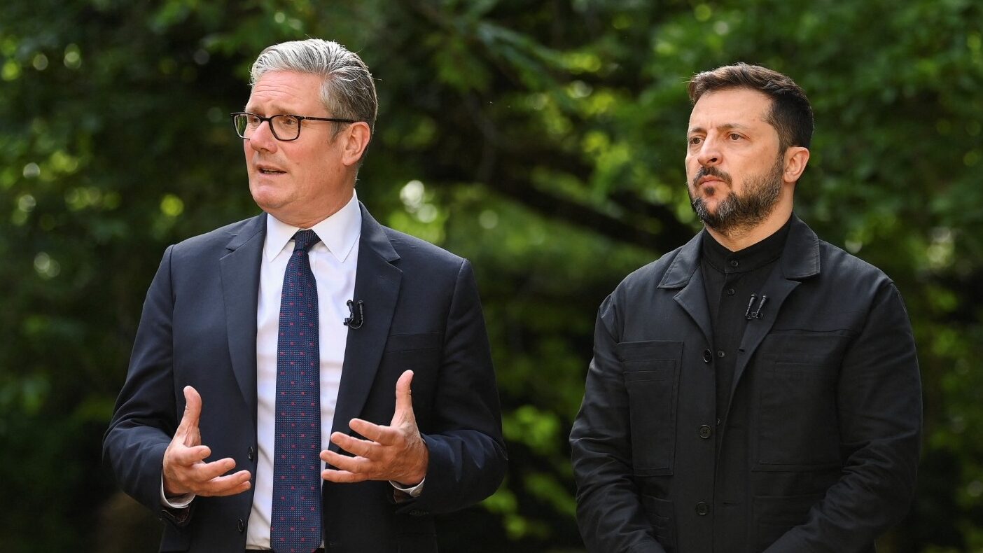Starmer to co-chair Ukraine meeting after call with Trump and European leaders