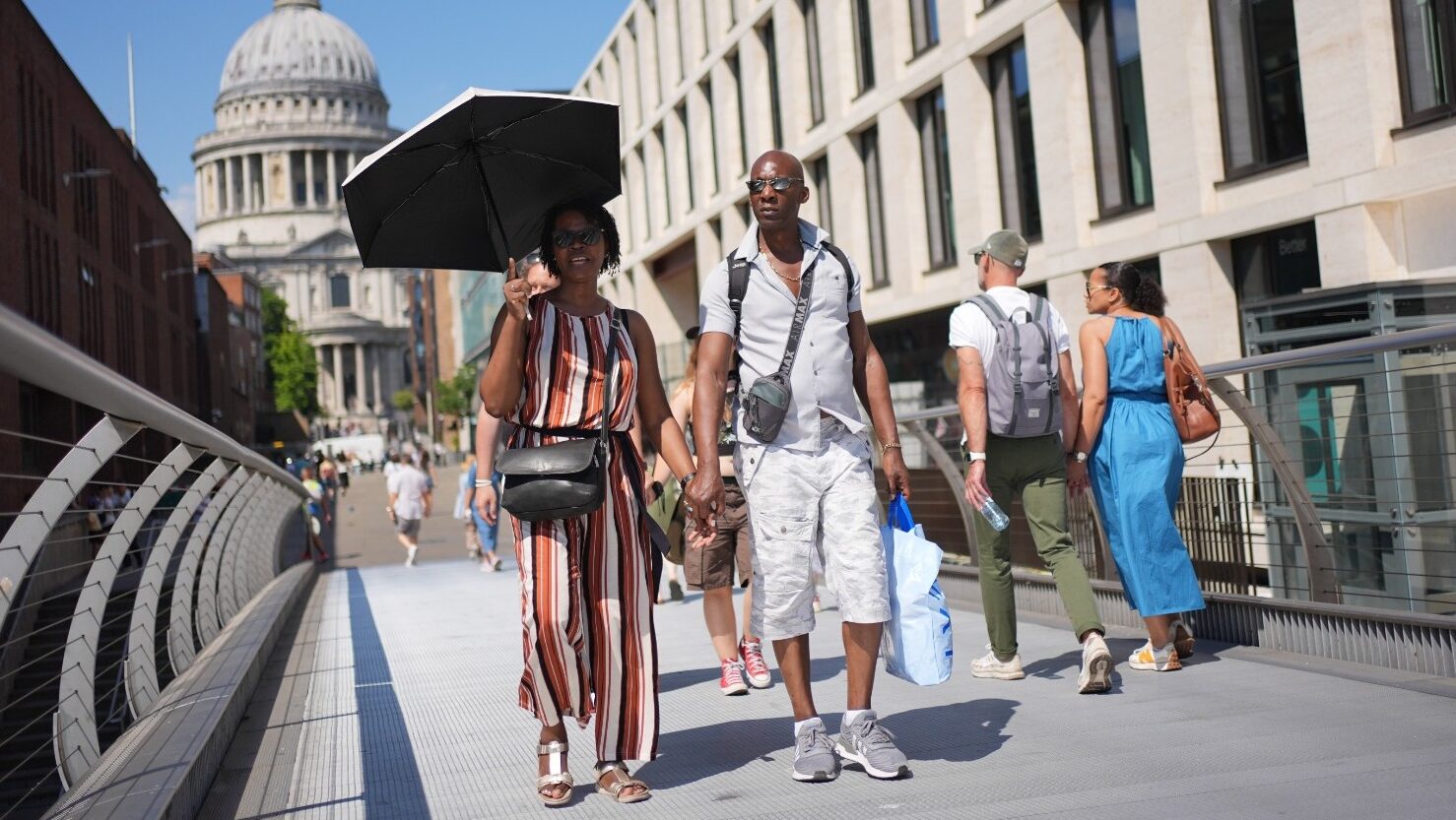 Temperatures to climb above 30C by Monday amid yellow heat health alert