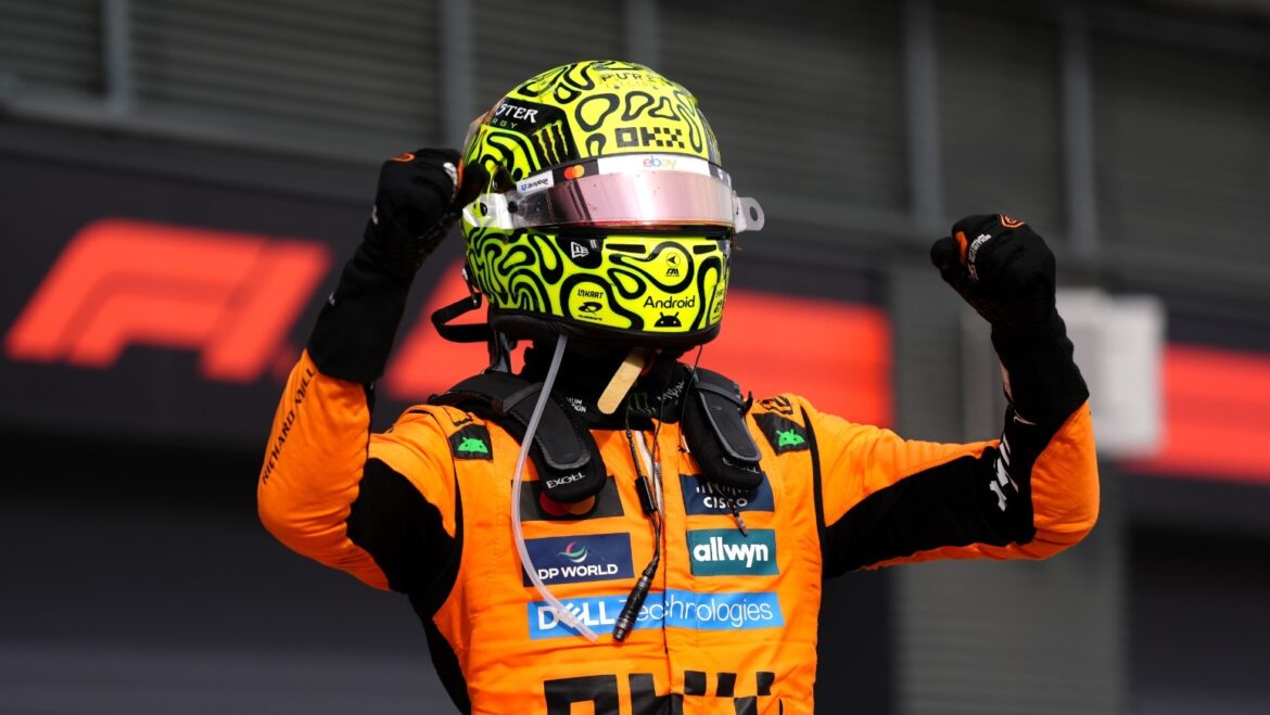 Lando Norris holds off Oscar Piastri to win thrilling Hungarian Grand Prix