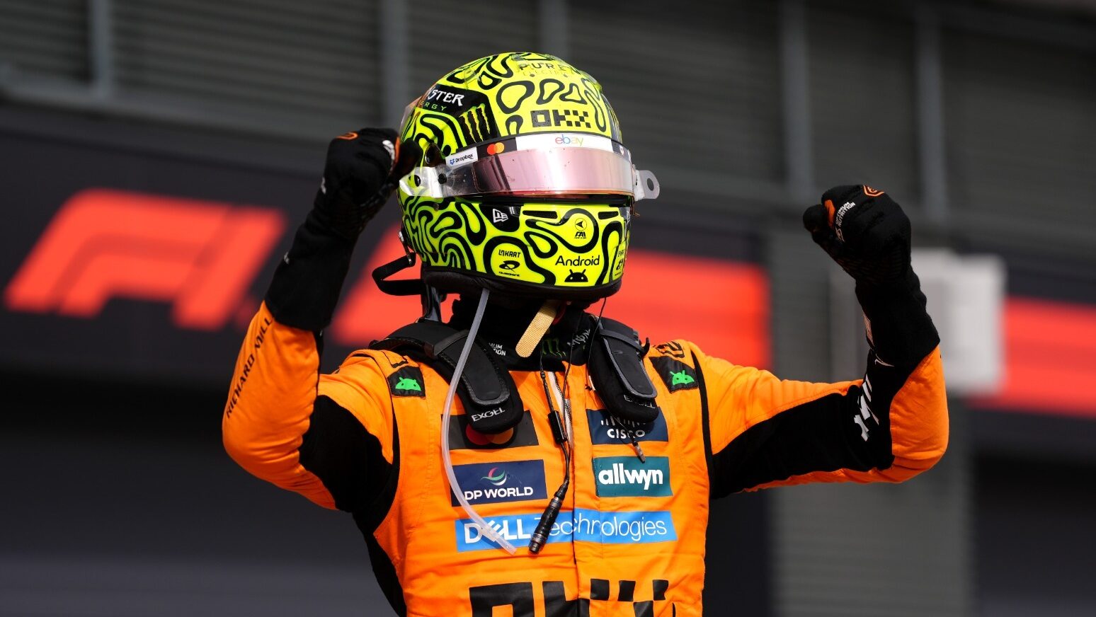 Lando Norris holds off Oscar Piastri to win thrilling Hungarian Grand Prix