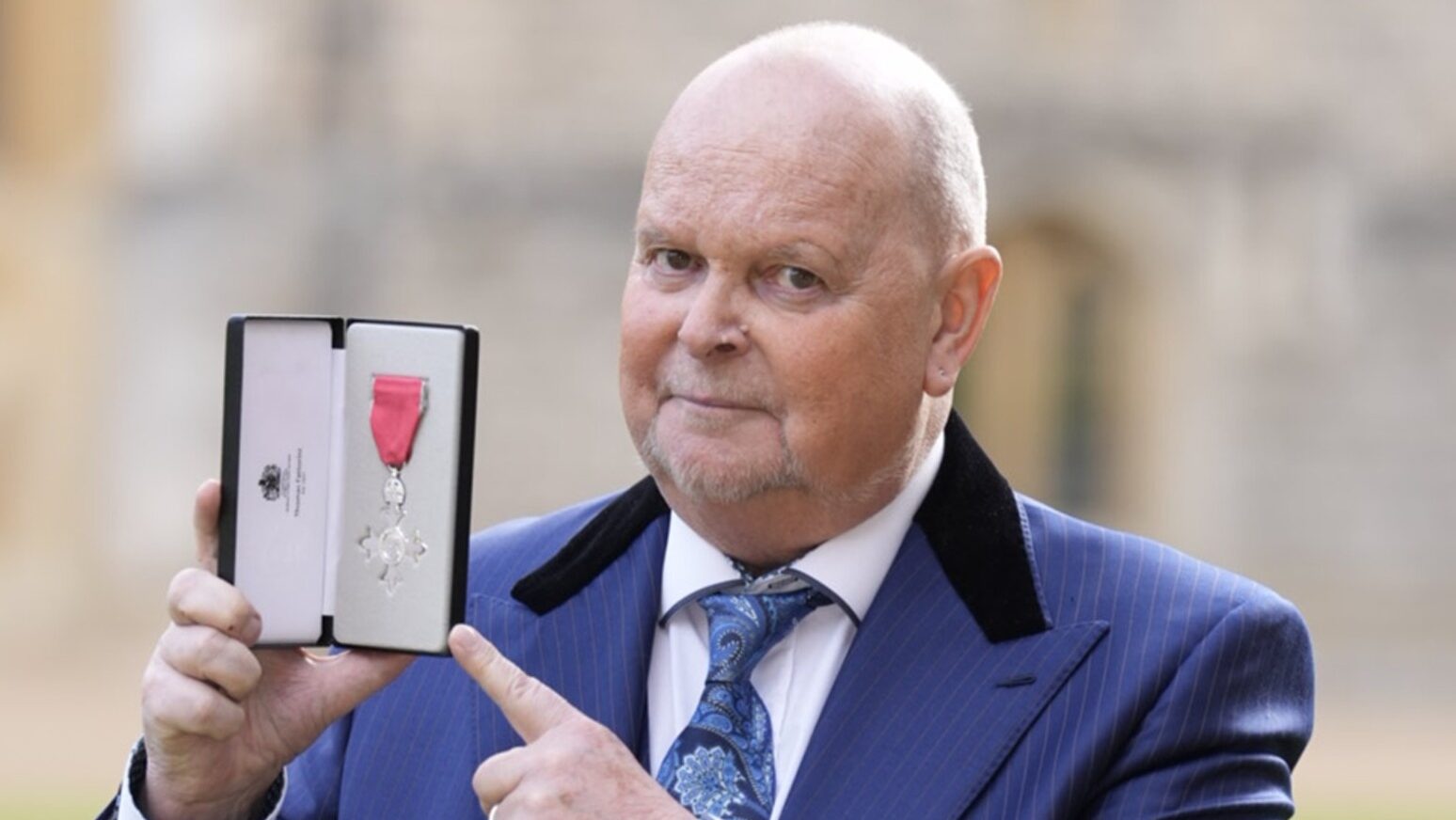 TV and radio presenter James Whale has died at the age of 74