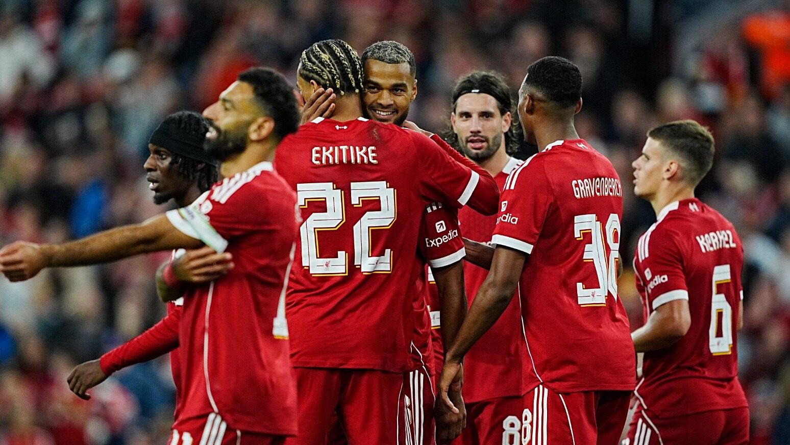 Mohamed Salah scores as Liverpool unleash £270m new signings against Athletic