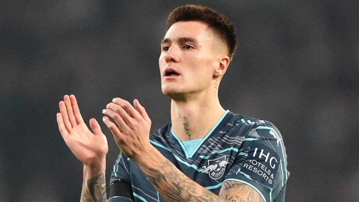 Manchester United agree deal for RB Leipzig striker Benjamin Sesko