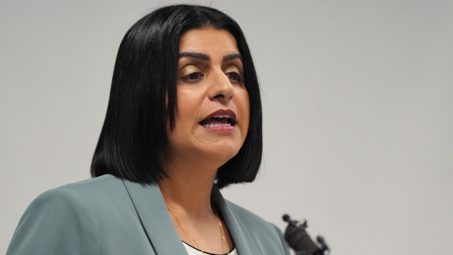 Shabana Mahmood vows to send foreign criminals ‘packing’ when they are jailed