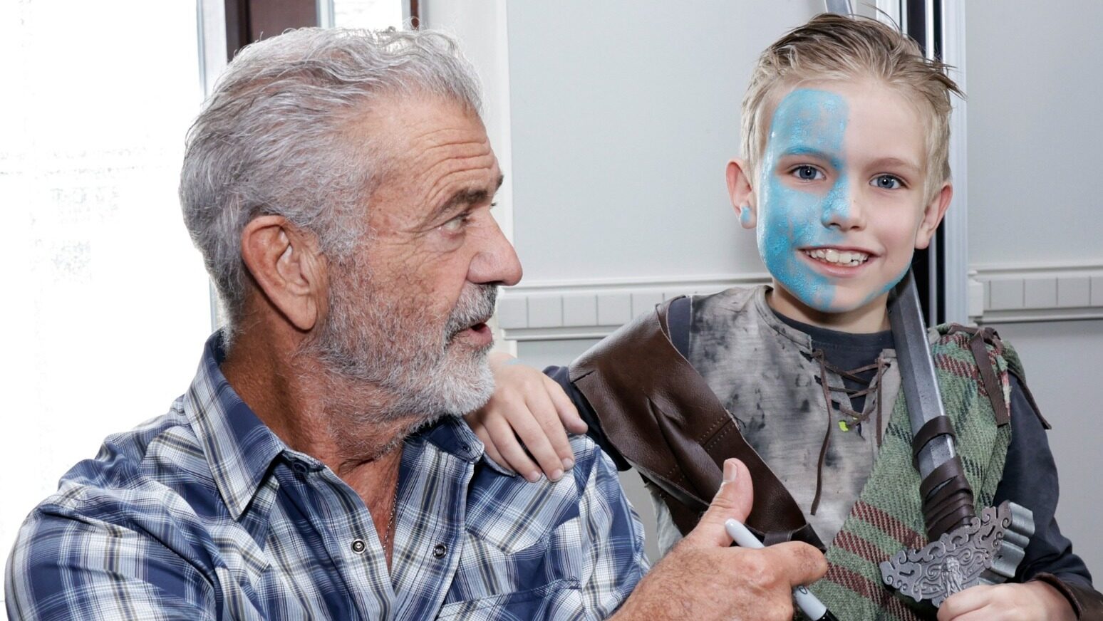 Mel Gibson becomes emotional as he recalls ‘joy’ of making Braveheart