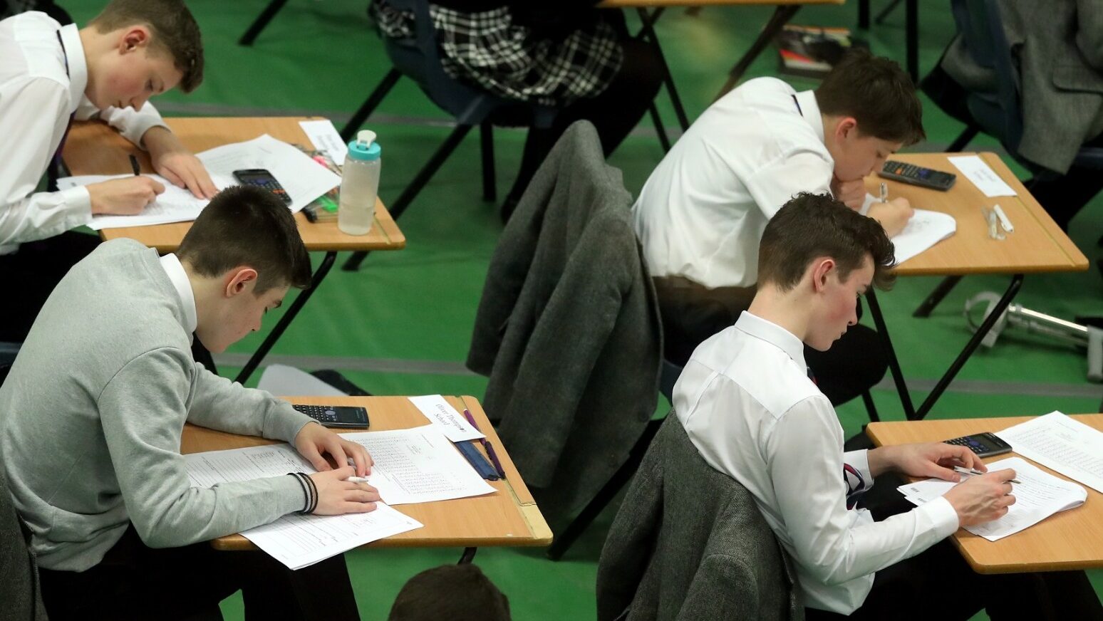 ‘Chronic’ under-performance of boys at GCSE should be treated as major issue