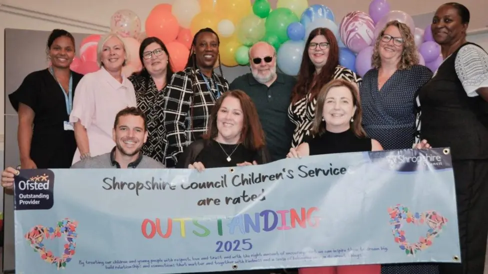 Children's services in county rated outstanding