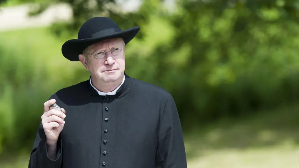 Father Brown filming location was 'French fantasy'