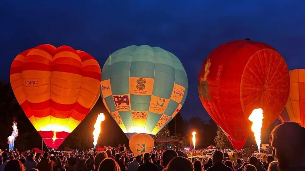 Your guide to Oswestry hot air balloon carnival